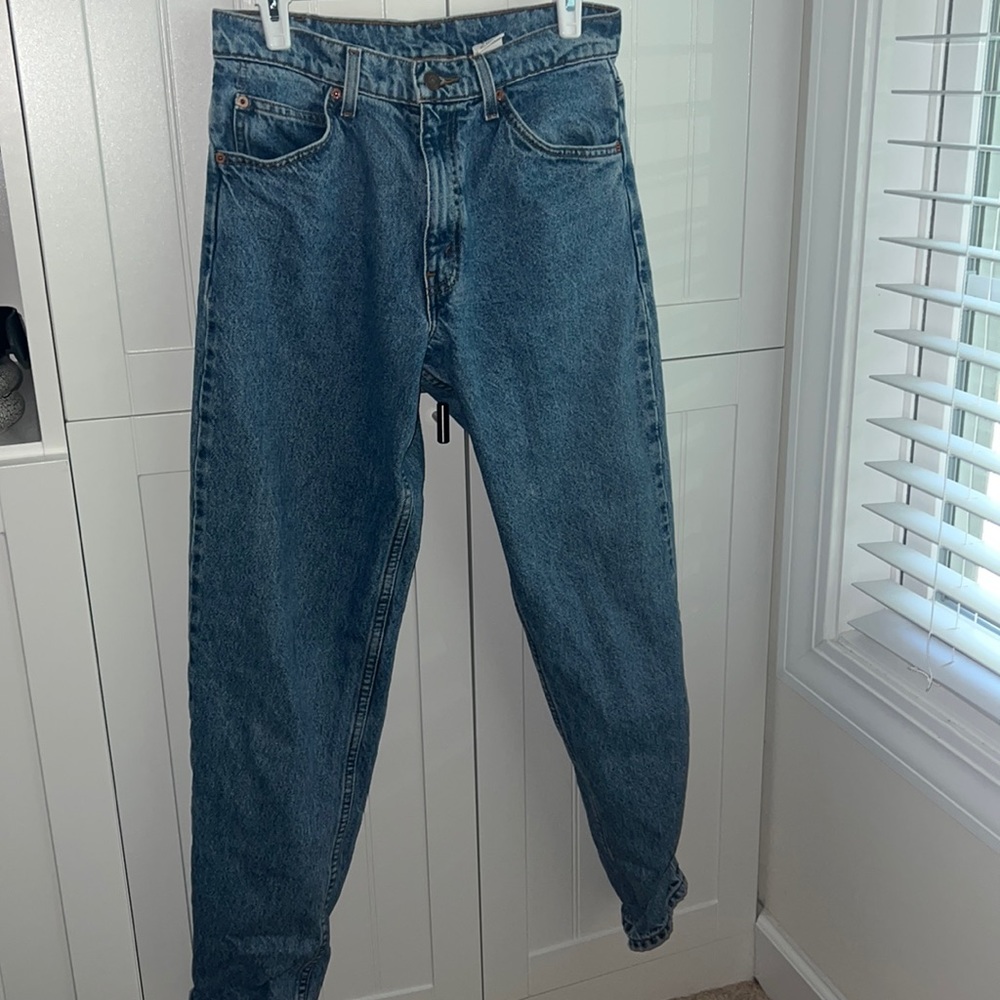 Vintage Orange tag 550 Levi Jeans
